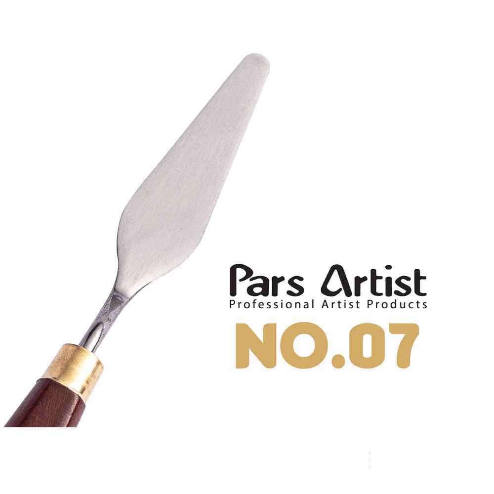 کاردک شماره 7 حرفه ای پارس آرتیست