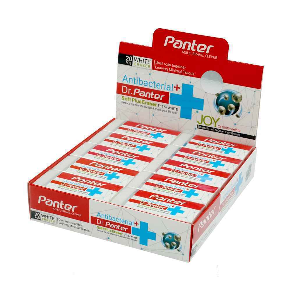 پاکن سفید20عددی آنتی باکتریال پنتر کد E-135