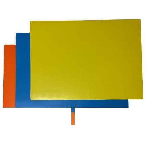 پوشه کلاسیک آبی کرونا