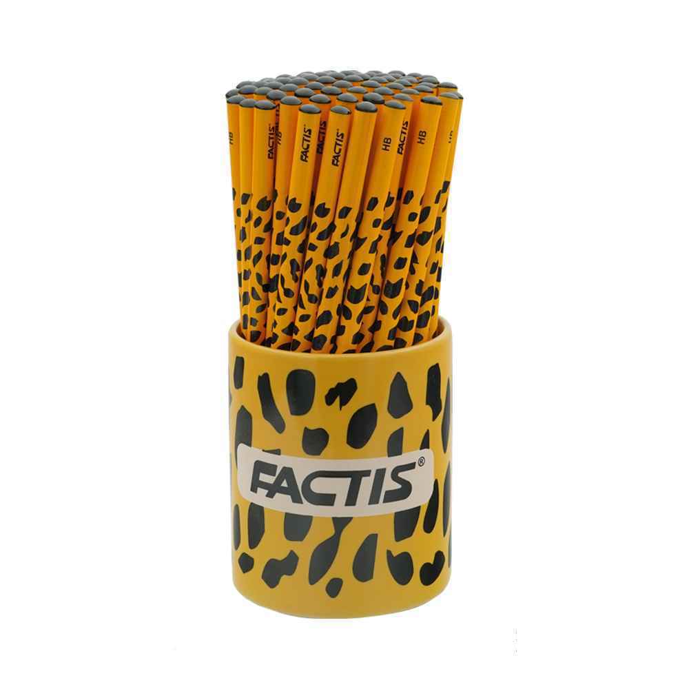 مدادمشکی لیوانی طرح پلنگ فکتیس